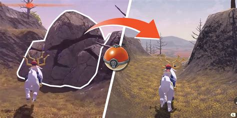 pokemon legends: arceus crack|Pokémon Legends: Arceus: How To Break Cracked Rocks.